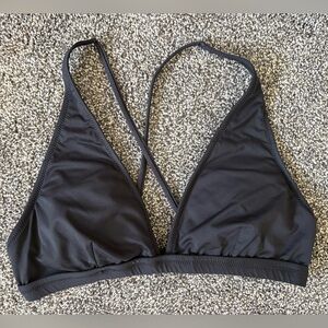 Simons Black Bikini Top